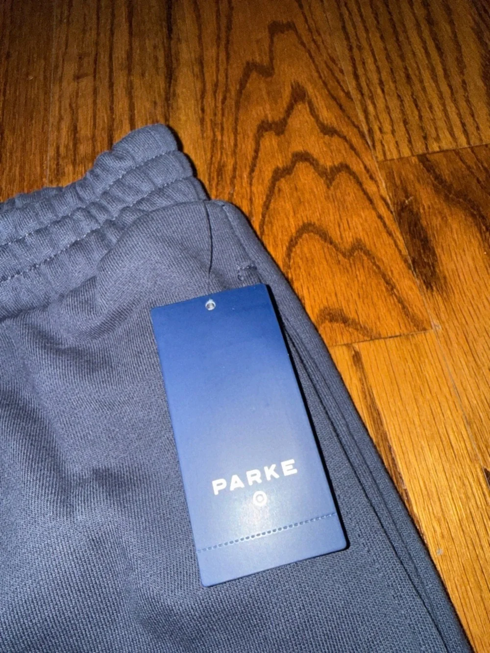 Parke x Target High-Rise Boxer navy Sweatpants small NWT